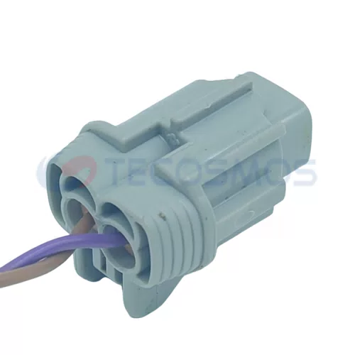 Wire Harness Plug of Automobile Waterproof Connector 2 Pin Female 6185-0865 - image 4